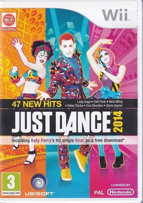 Just Dance 2014 - Nintendo Wii (B Grade) (Genbrug)